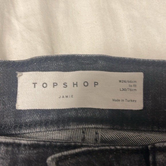Top shop Jamie Jeans Black - Picture 2 of 2
